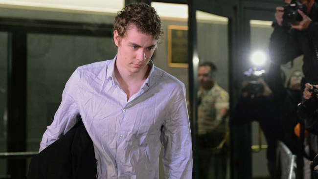 Brock Turner leaves the Santa Clara County Main Jail in San Jose Calif. on Friday Sept. 2 2016. Turner whose six-month sentence for sexually assaulting an unconscious woman at Stanford University sparked national outcry was released from jail after