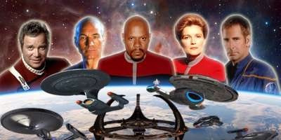 Star Trek Captains