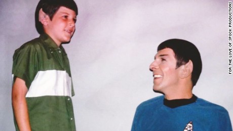 'For the Love of Spock' honors Leonard Nimoy as 'Star Trek' turns 50