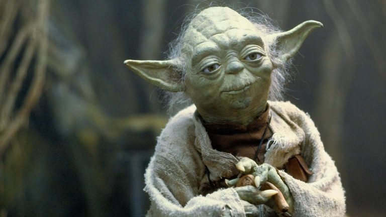 Star Wars official website Yoda in the early'Star Wars films