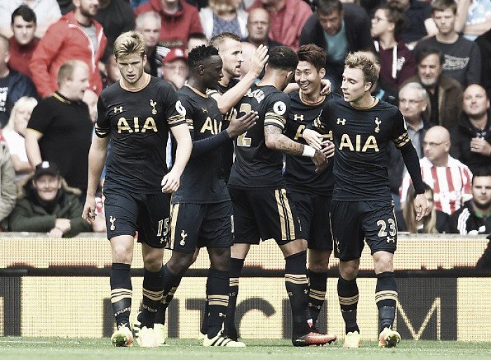 Stoke City 0-4 Tottenham Hotspur Inspirational Son showing sees Kane end goal drought