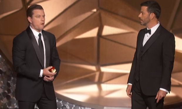 Matt Damon Jimmy Kimmel Emmys