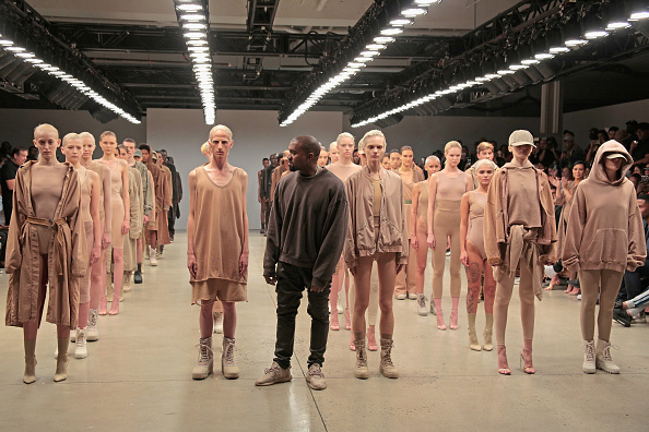 Kanye West Yeezy Season 2- Runway