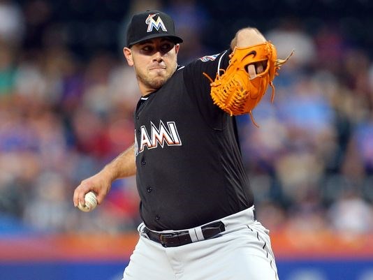 Starting pitcher Jose Fernandez had a career 2.58 ERA