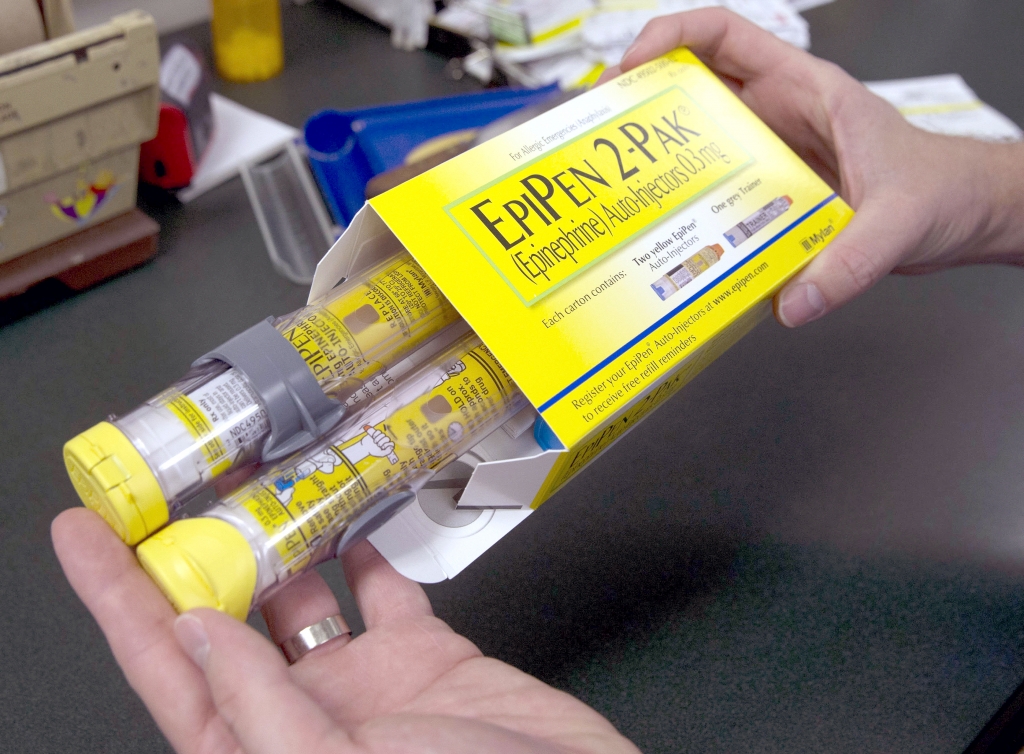 Morrisey files enforcement action against Mylan over EpiPen price