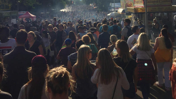 Minnesota State Fair has record breaking attendance this weekend