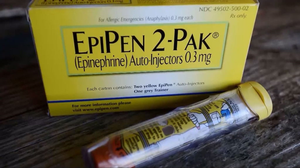 The Maker of EpiPen Will Now Sell a Generic for Half the Price. (That's Still $300!)