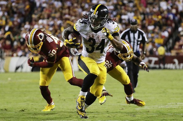 Redskins Battle Steelers in MNF Season Opener