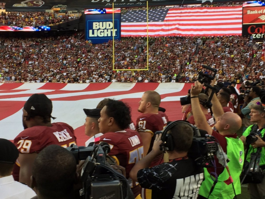 Redskins Battle Steelers in MNF Season Opener