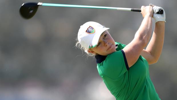 Stephanie Meadow finish tied 10th in Canada