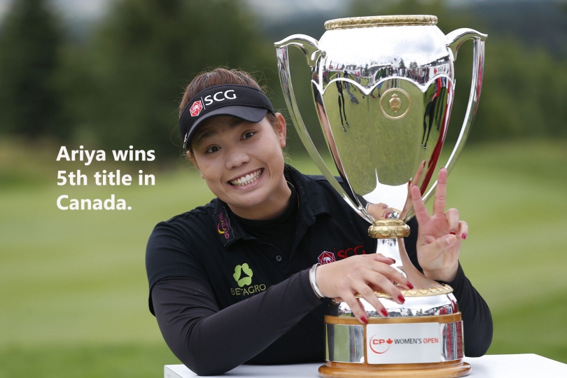 Webb fires as Jutanugarn leads LPGA