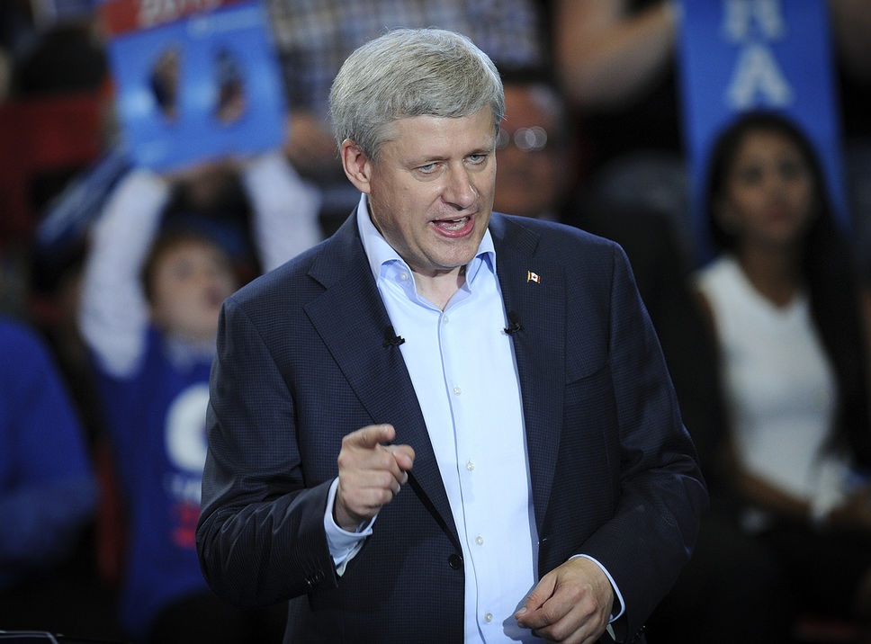 NewsAlert: Stephen Harper to resign seat today