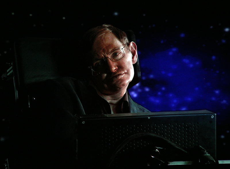 Join Stephen Hawking on a Fantastic Voyage Through the Universe in CURIOSITYSTREAM's Exclusive, Original