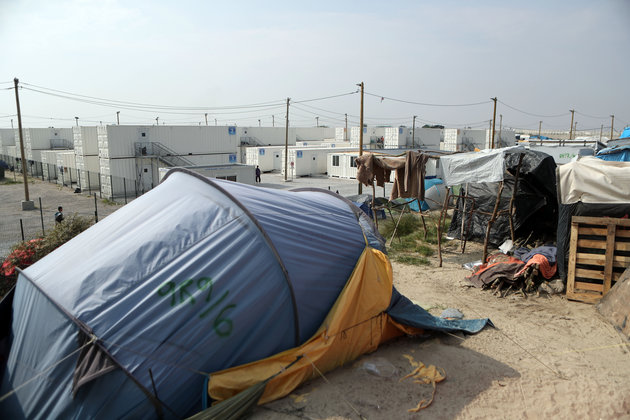 Steve Parsons  PA Wire
The'Jungle camp near Calais