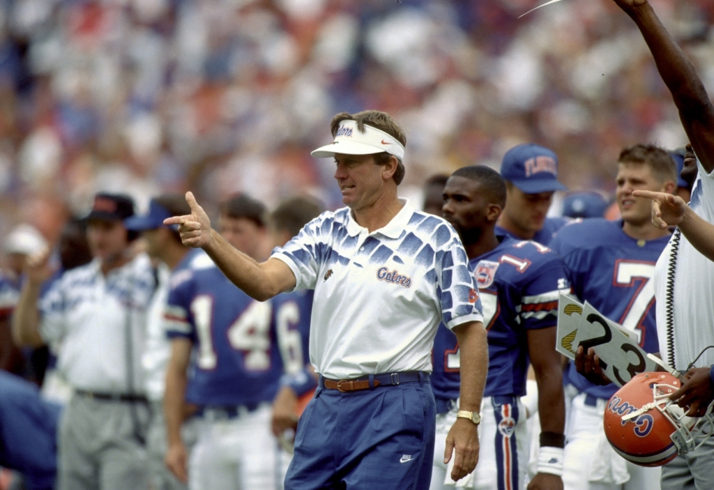 Steve Spurrier'Head Game Coach Returns to Florida This Weekend