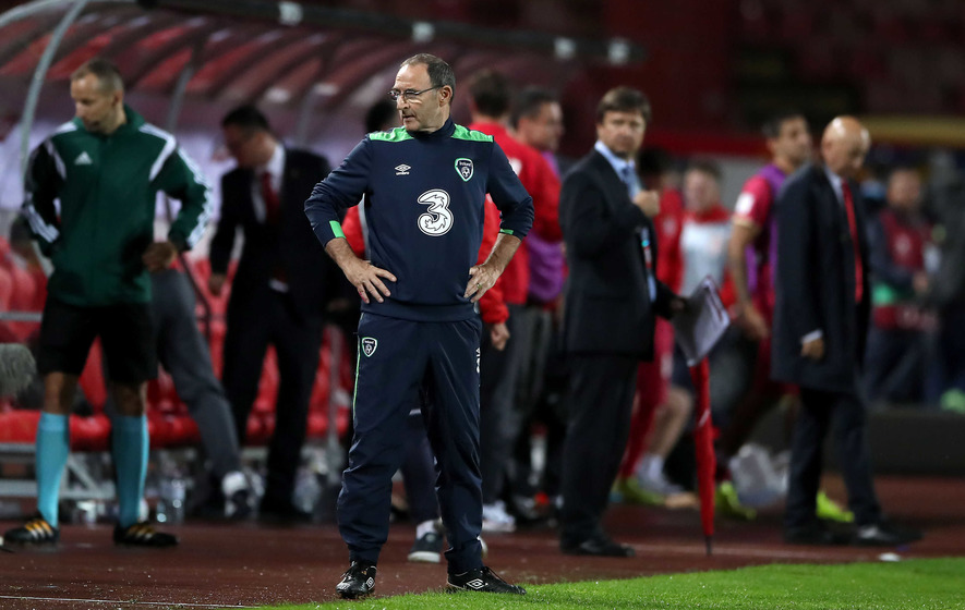 Ireland will have to'tighten up to qualify- Martin O'Neill