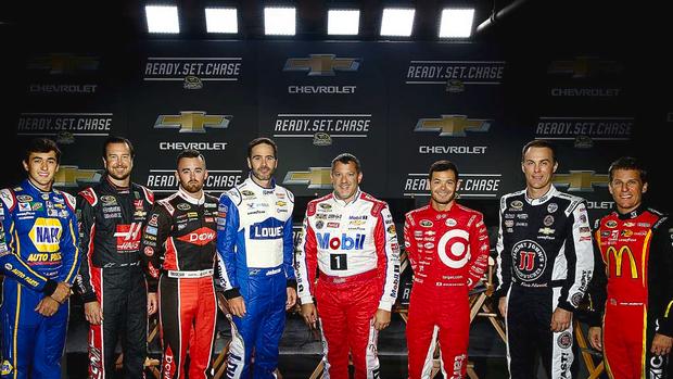 NASCAR playoffs begin with amped up aggression and attitude