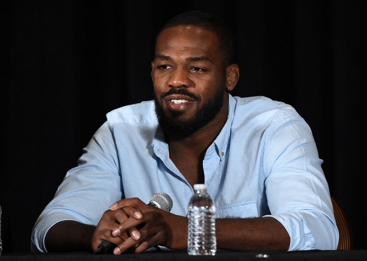 Interim UFC Light Heavyweight Champion Jon Jones Press Conference