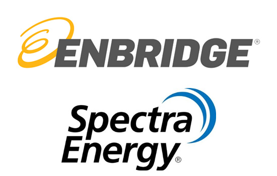 Spectra acquired by Canadian pipeline company Enbridge