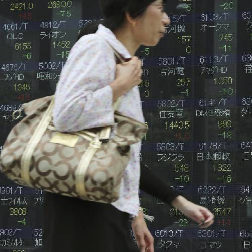 The Yen is weaker after the Bank of Japan threw out the central bank rule book