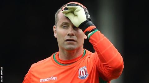 Stoke City's Shay Given