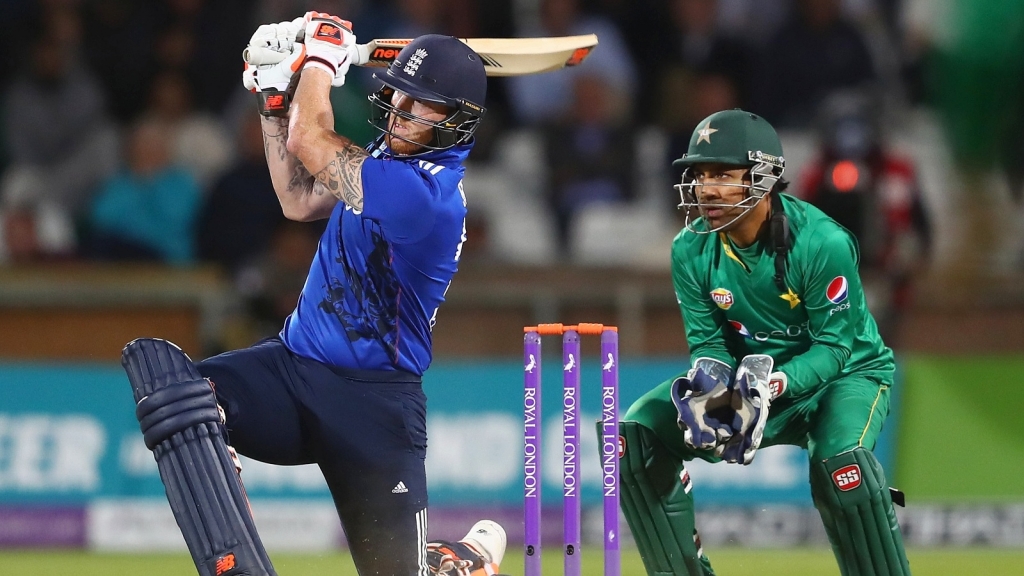 Stokes played signature drives to long-off and muscular pulls to keep the innings moving for England Michael Steele  Getty Images