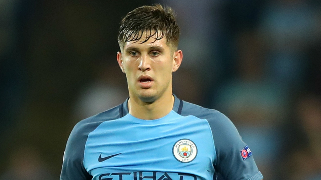 Manchester City defender John Stones