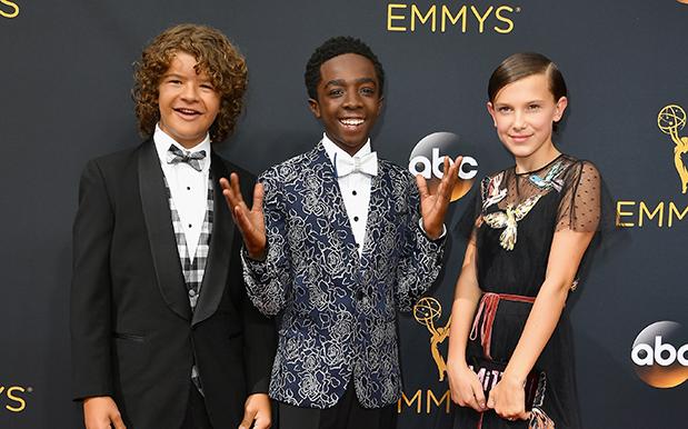 Stranger Things' Millie Bobby Brown Is Precious On The Emmys Red Carpet