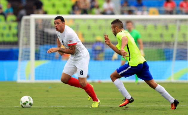 Stratford's Emyle Rudder represented GB in the 7-a-side football competition