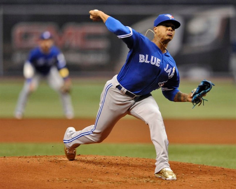 Cobb goes 5 solid innings in return, Rays beat Blue Jays 8-3