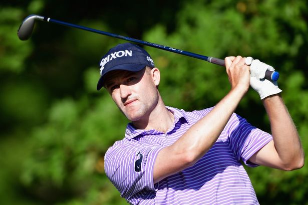 Stuart Franklin  Getty
Russell Knox practices for the US PGA