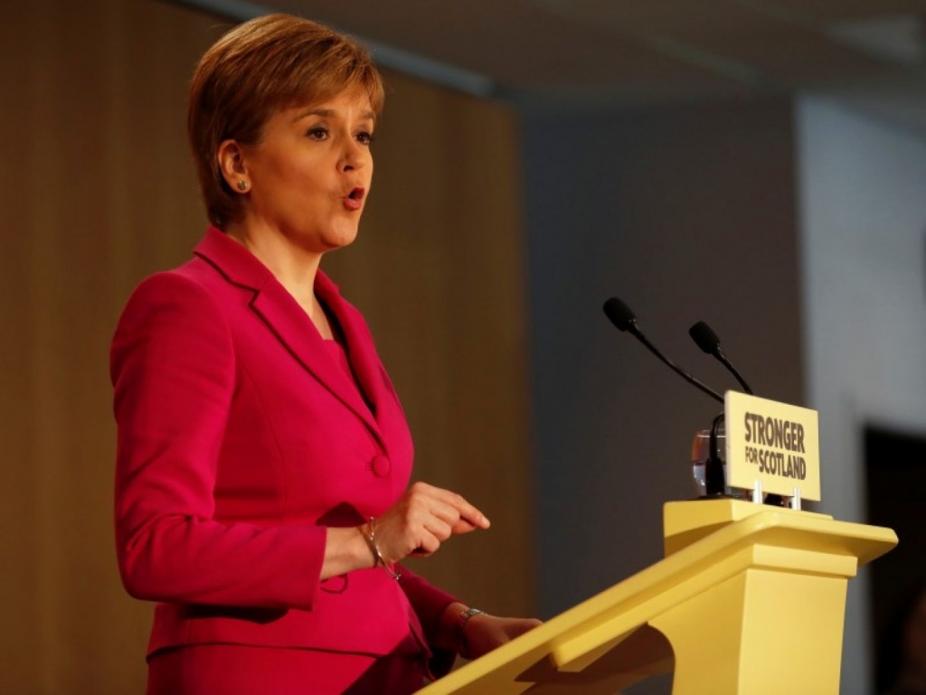 Childless Scottish nationalist leader Sturgeon reveals 2011 miscarriage