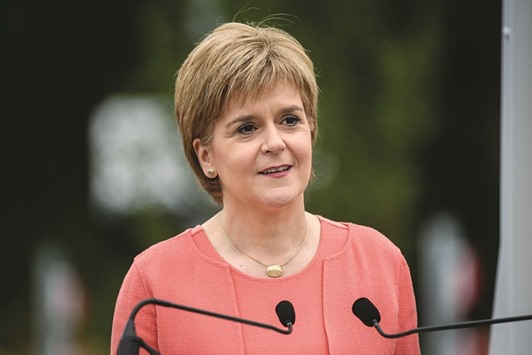 Sturgeon plans new Scottish independence drive