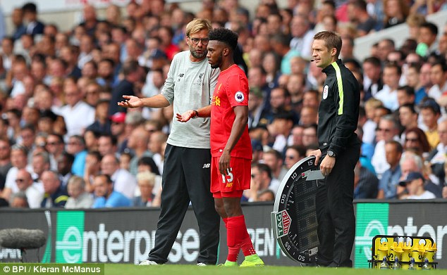 Sturridge did not have a perfect pre-season according to Klopp but has no mountain to climb