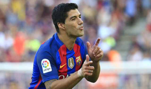 Suarez Beats Ronaldo's 100 Game Record