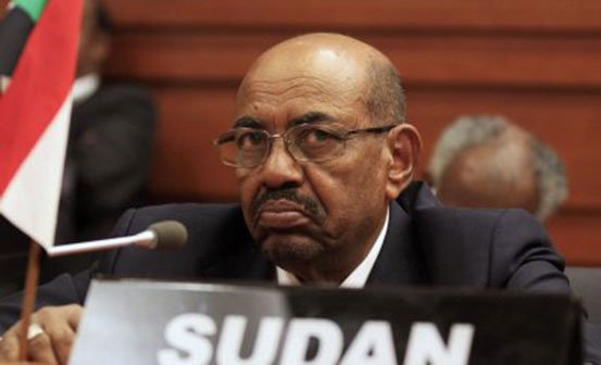 Sudan President Omar al Bashir. Sudan has accused South Sudan of backing insurgents in Darfur Blue Nile and South Kordofan regions