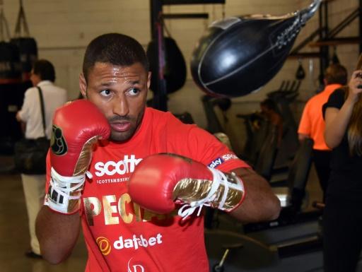 Sugar Ray Leonard inspires Britain s boxer Brook