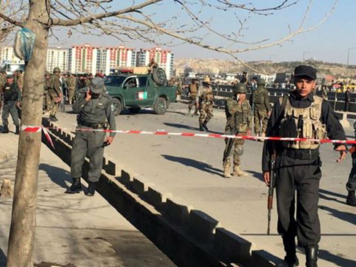 Suicide Attack Near Defence Ministry In Kabul