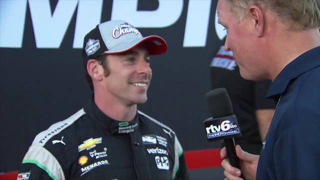 Sunday's race at Sonoma was the last for the Indy Car season and Simon Pagenaud clinched his first series title as well                      WRTV