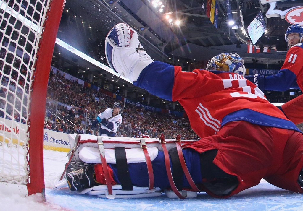 World Cup Of Hockey 2016- Team Europe v Czech Republic