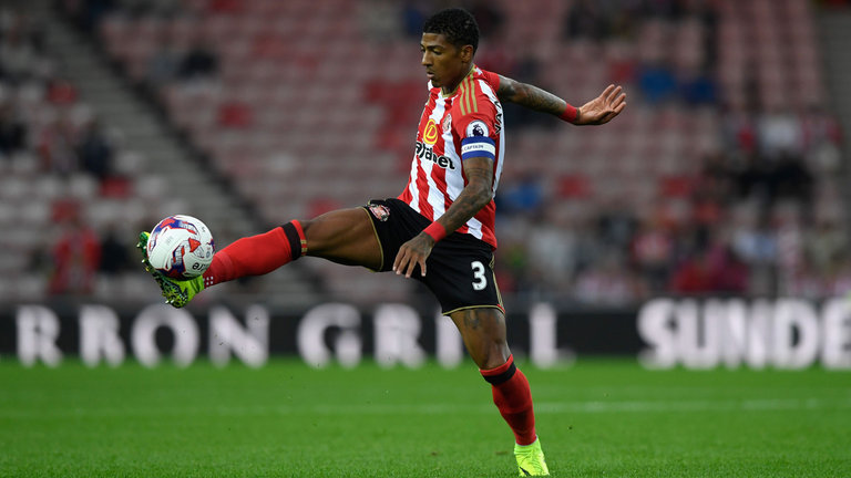 Sunderland full-back Patrick van Aanholt is ready to face QPR on Wednesday night