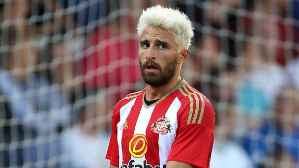 Sunderland's Fabio Borini faces three months out