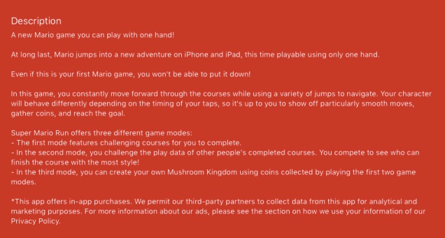 Mario is finally coming to the iPhone with Super Mario Run