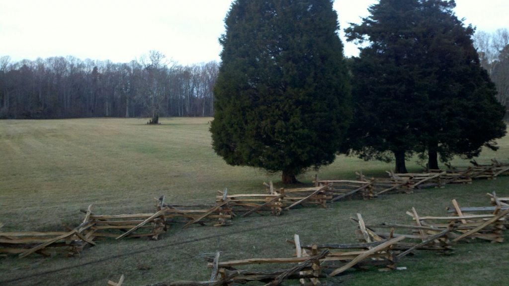 Surrender Field at Yorktown Battlefield