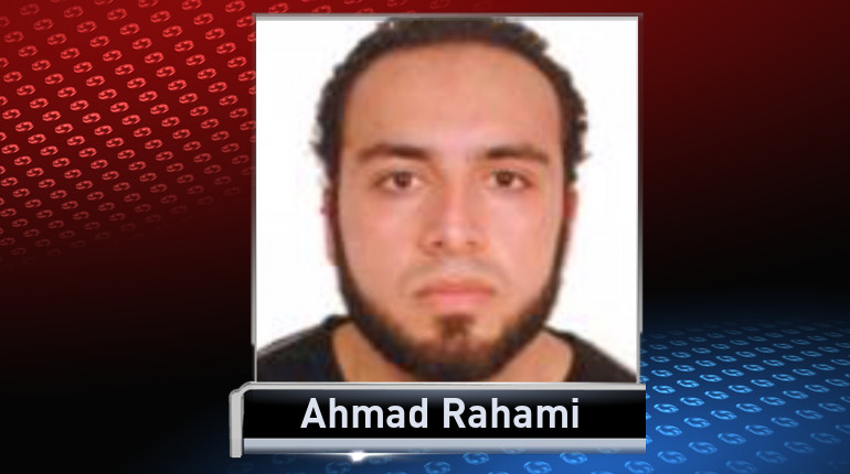 Suspect in New York and New Jersey bombings identified as Ahmad Rahami