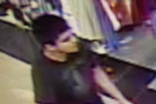 This video image provided by Skagit County Department of Emergency Management shows a suspect wanted by the authorities regarding a shooting at the Cascade Mall in Burlington Wash. Friday Sept. 23 2016. Authorities in Washington State say several peop