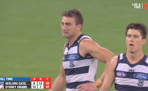 Was Geelong unfairly disadvantaged by the double break?