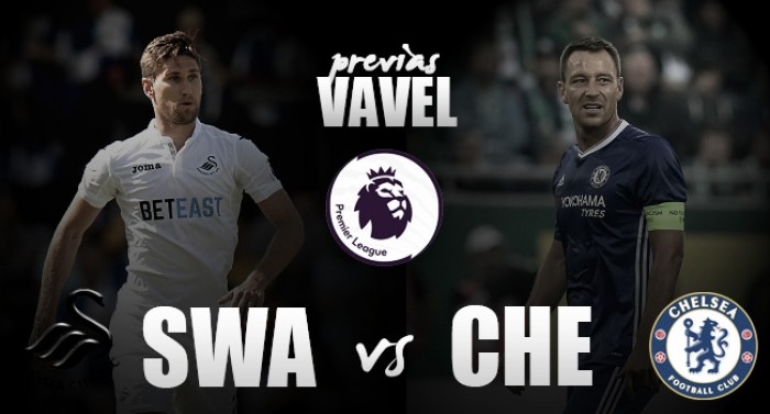 Swansea City vs Chelsea Preview Swans hoping to get back on track