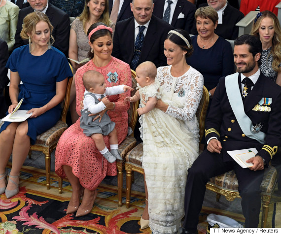 All the details about a royal baptism about to take place