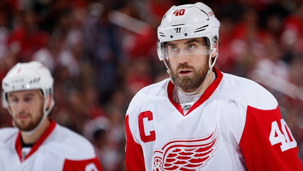 Red Wings captain Henrik Zetterberg who also missed the Sochi Olympics because of injury was slated to wear the'C for Sweden in the World Cup of Hockey